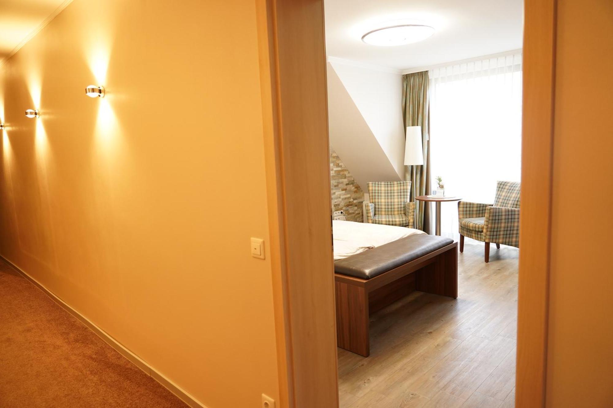 Hotel Dreyer Garni Бад Ротенфелде Екстериор снимка