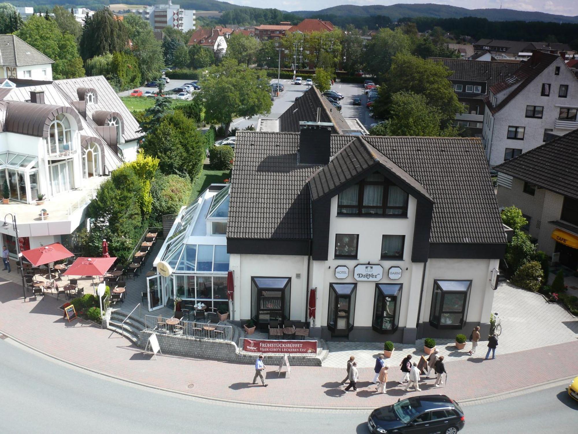 Hotel Dreyer Garni Бад Ротенфелде Екстериор снимка